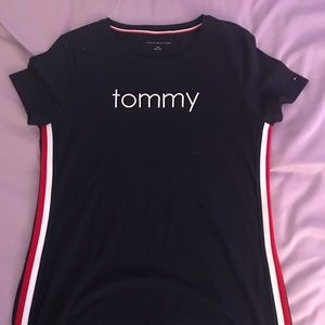 Tommy T-shirt dress